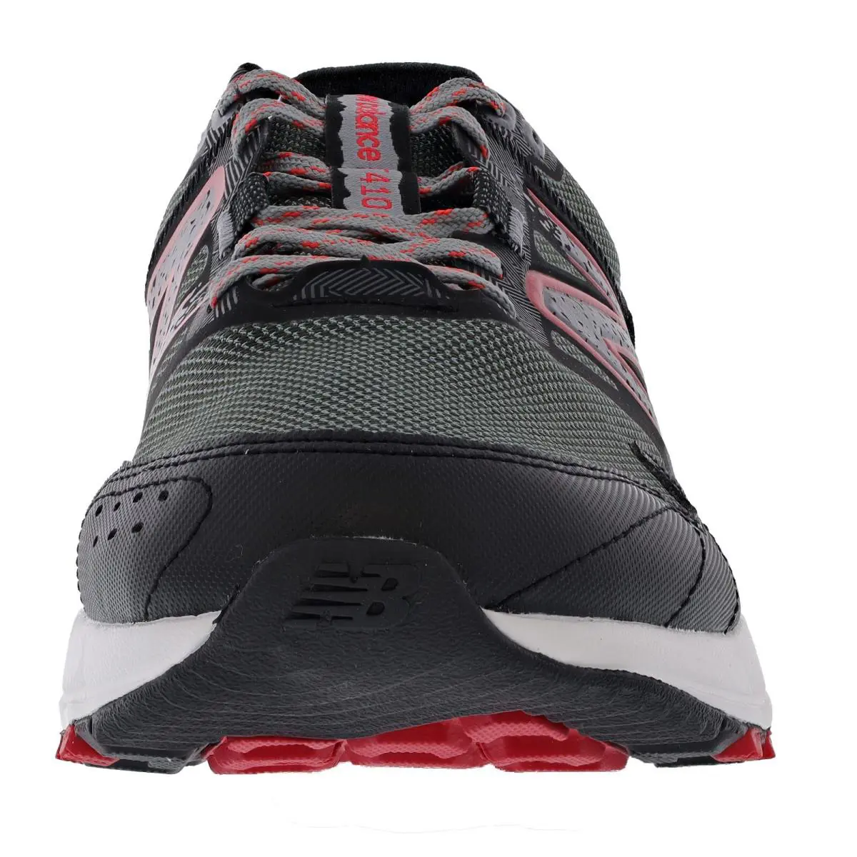 New Balance shoes - MT410V8 - MT410LBR8 - BLACKTOP / NEO FLAME / SHADOW GREY 6