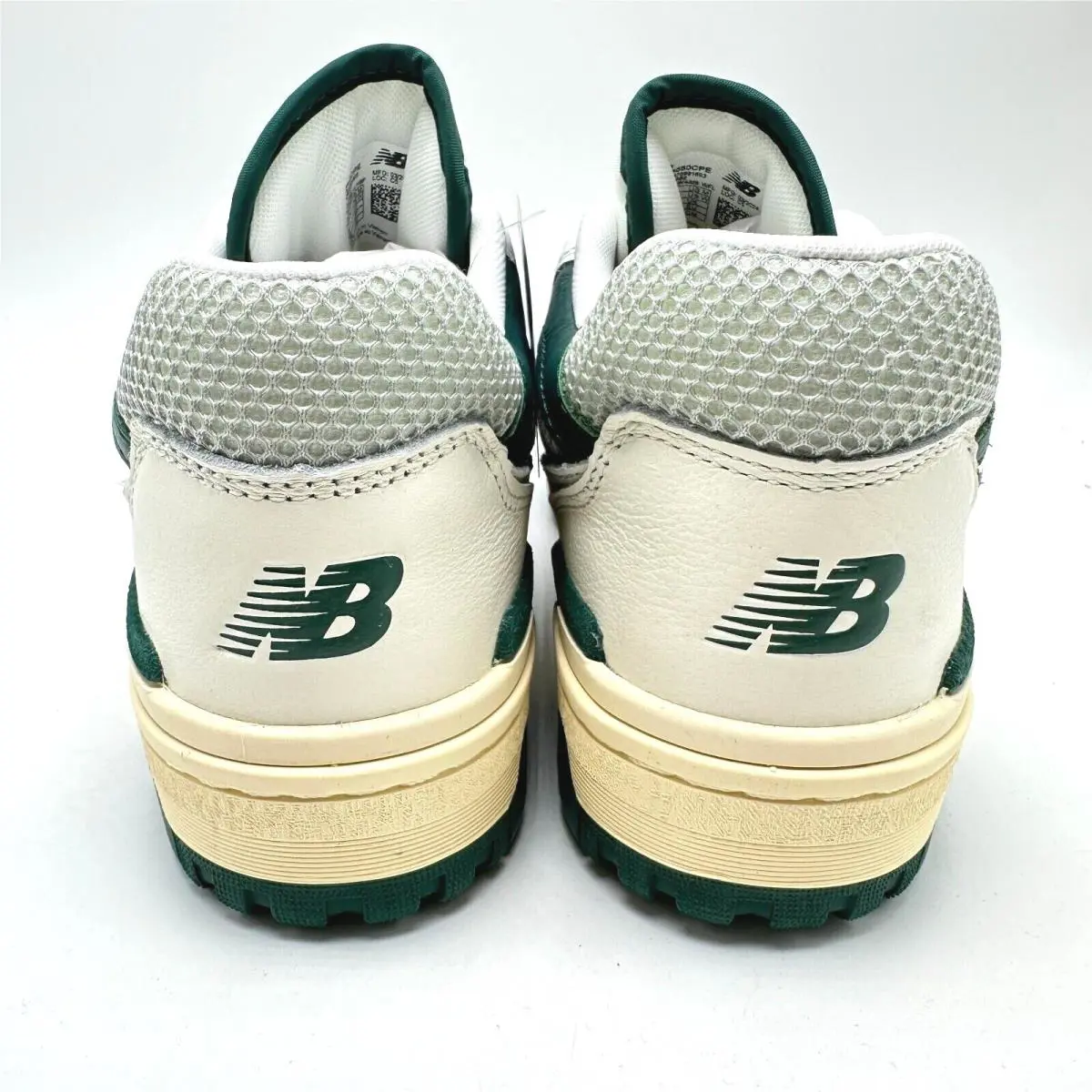 New Balance shoes - New Balance 550 - BB550CPE - Sea Salt/Marsh Green 2