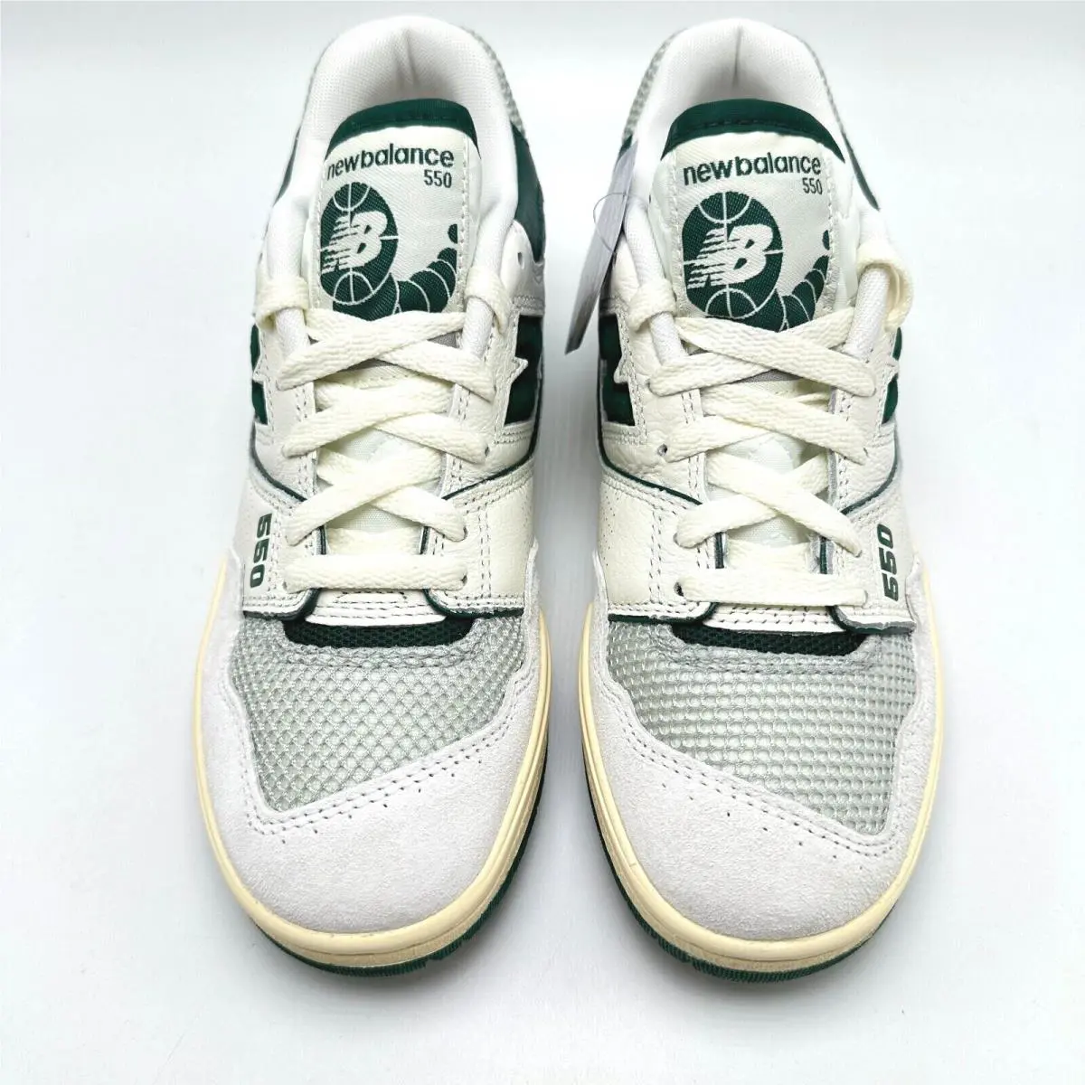New Balance shoes - New Balance 550 - BB550CPE - Sea Salt/Marsh Green 5