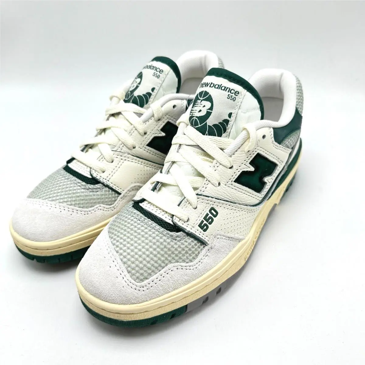 New Balance shoes - New Balance 550 - BB550CPE - Sea Salt/Marsh Green 6