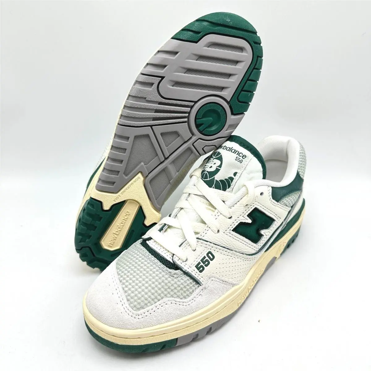New Balance shoes - New Balance 550 - BB550CPE - Sea Salt/Marsh Green 13
