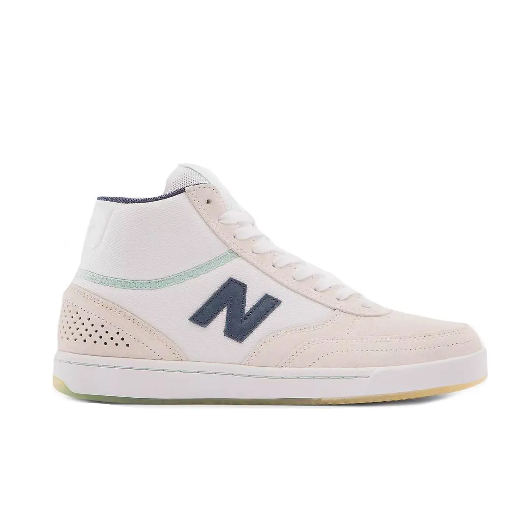 New Balance Numeric Tom Knox 440 High Sneakers White/navy Skating Shoes