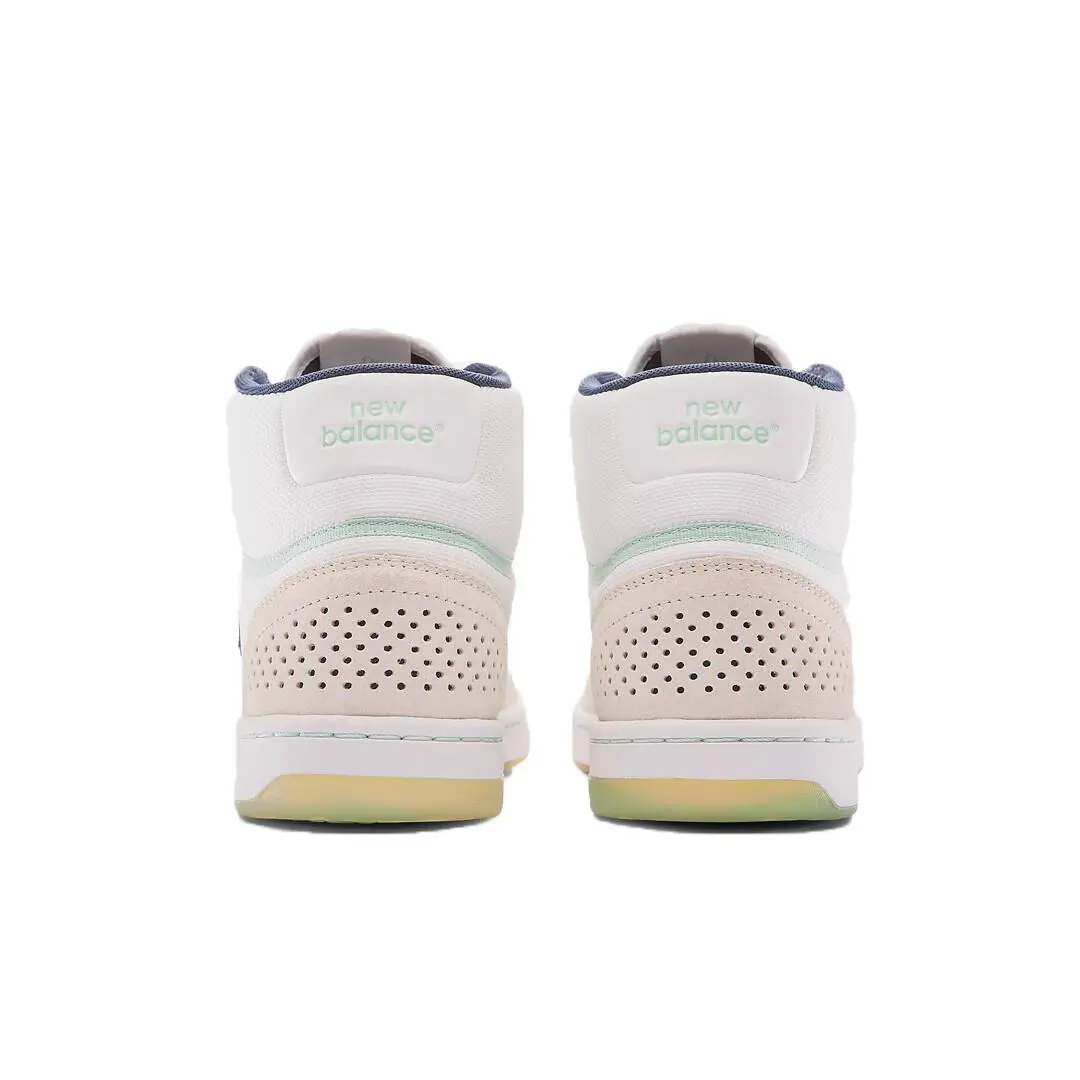 New Balance shoes - White/Navy 4