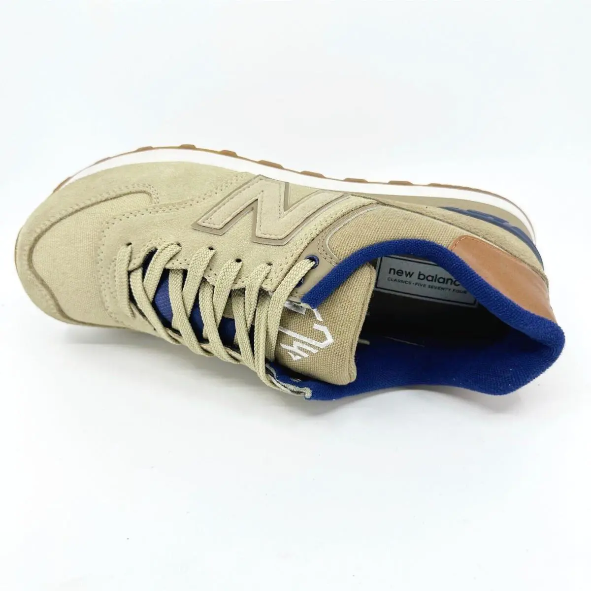New Balance shoes - New Balance 574 - ML574NED - Beige 8
