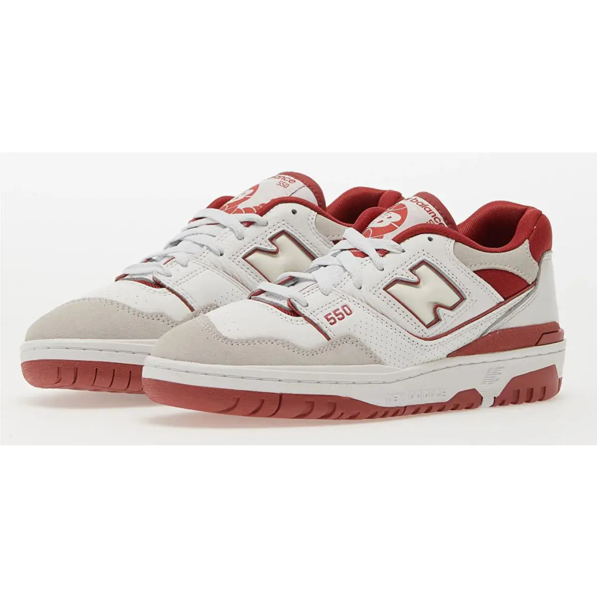 New Balance shoes - New Balance 550 - BB550STF - White/Astro Dust 6