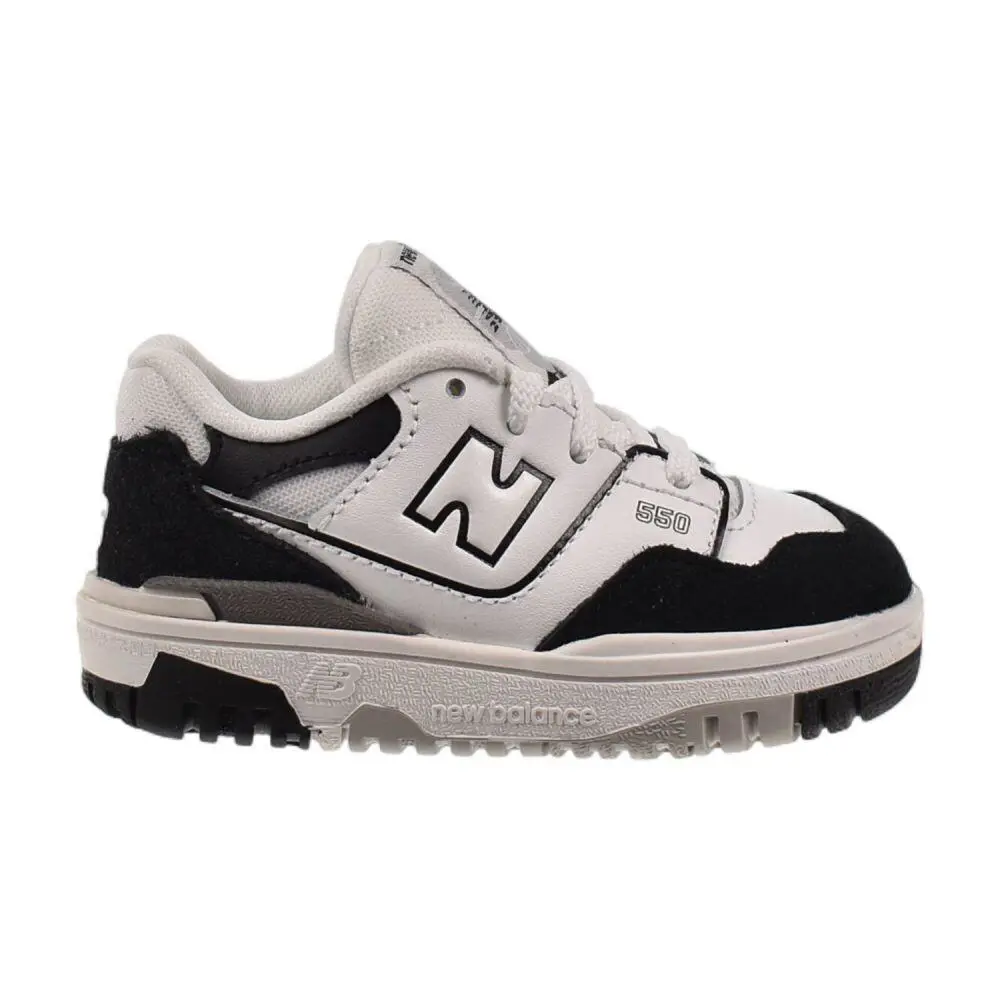 New Balance shoes - White/Black 5