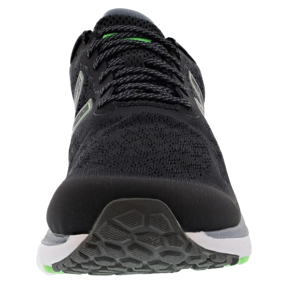 New Balance shoes - New Balance 680 - M680NK7 - BLACK / VIBRANT SPRING 1