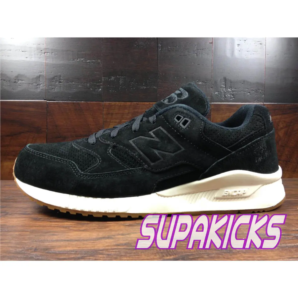 New Balance shoes - New Balance 530 - M530PRA - Black / Off White 4