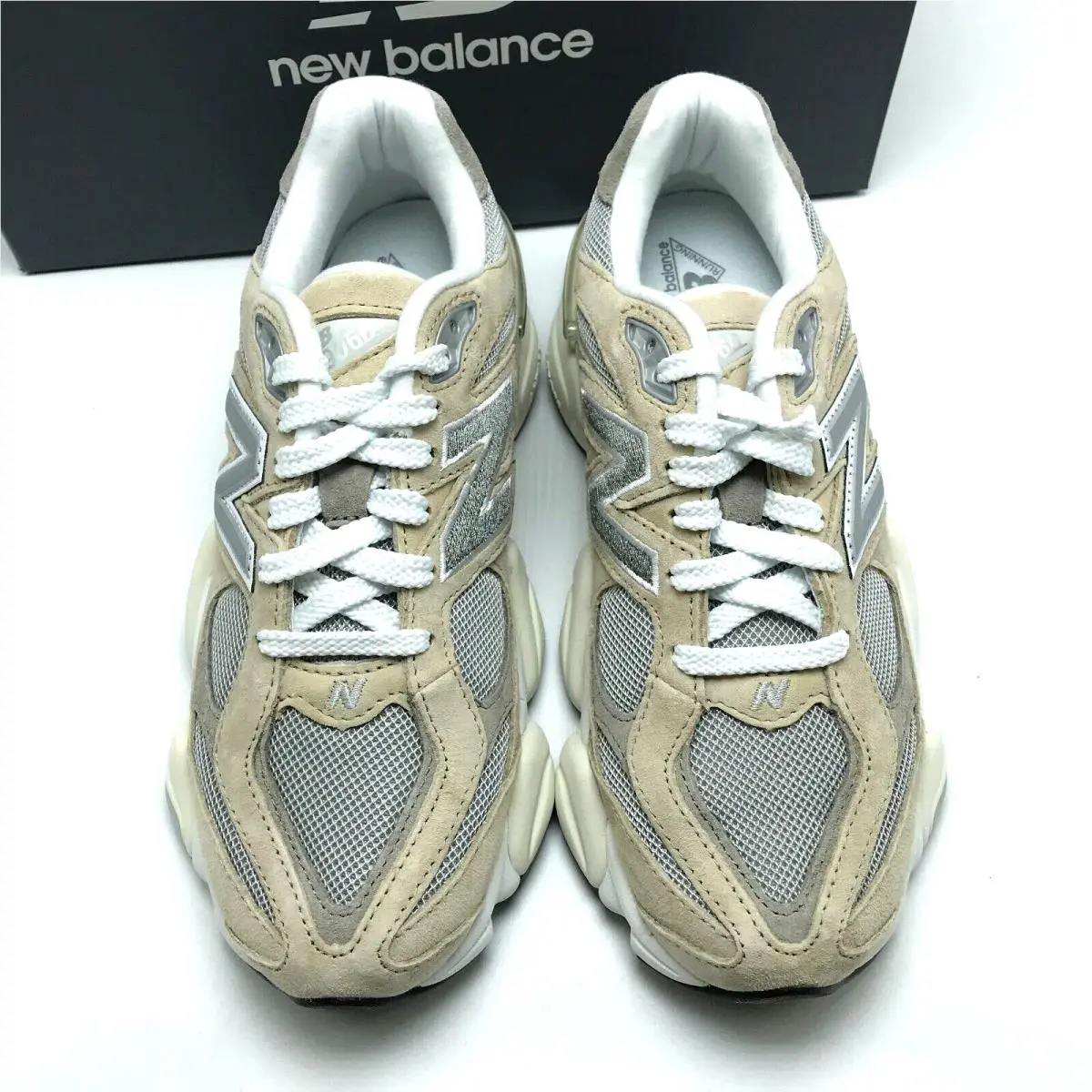 New Balance shoes - New Balance 9060 - U9060LBD - Incense/Raincloud/Arid Stone 8