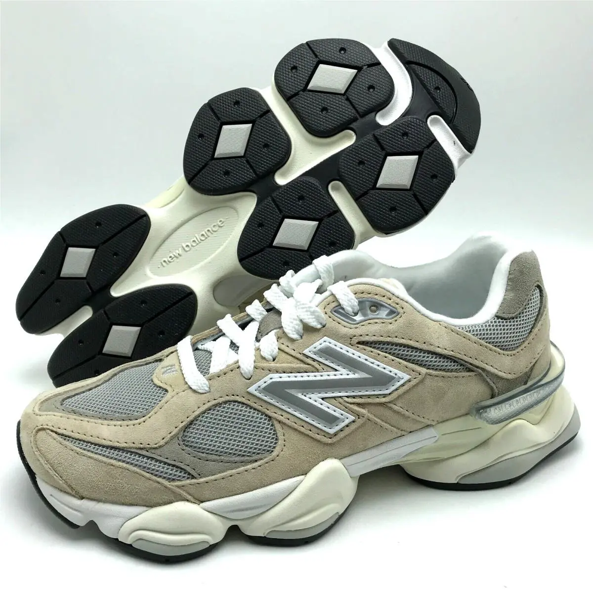 New Balance shoes - New Balance 9060 - U9060LBD - Incense/Raincloud/Arid Stone 12