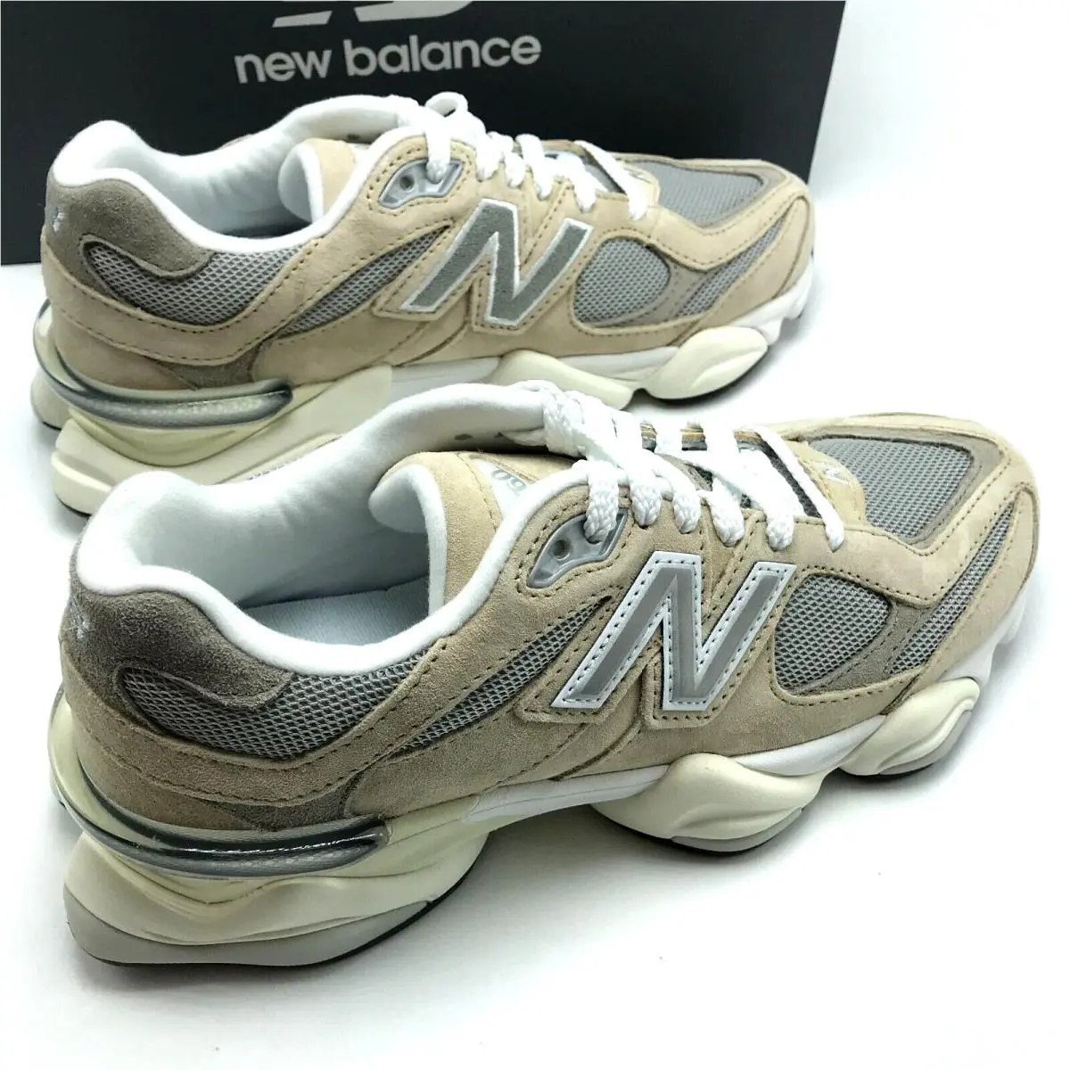 New Balance shoes - New Balance 9060 - U9060LBD - Incense/Raincloud/Arid Stone 9