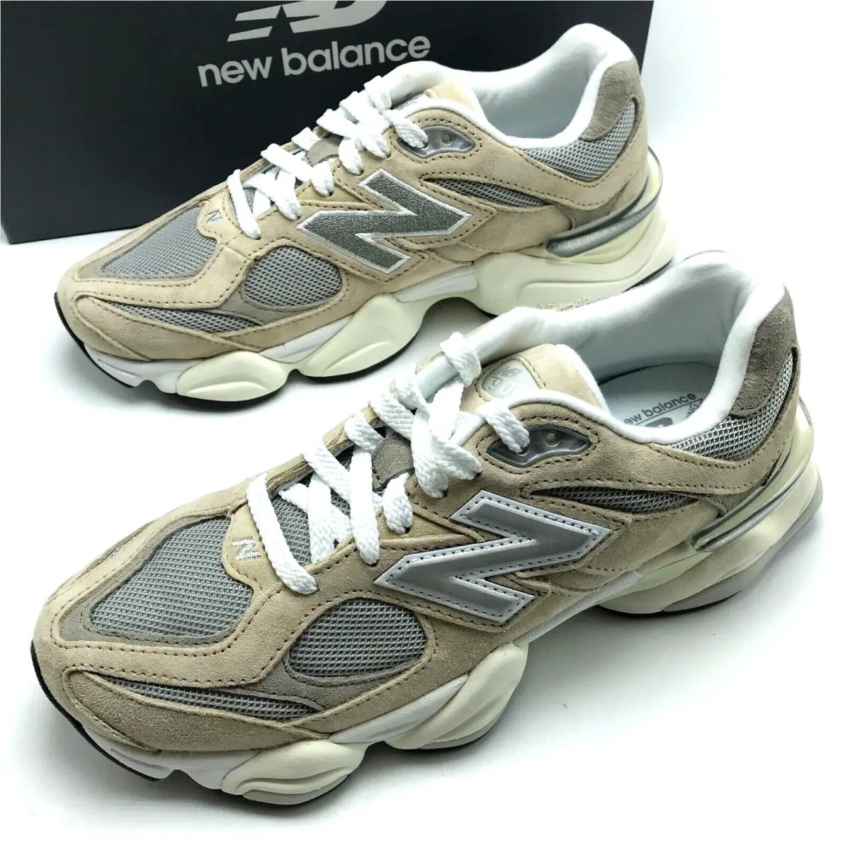 New Balance shoes - New Balance 9060 - U9060LBD - Incense/Raincloud/Arid Stone 6