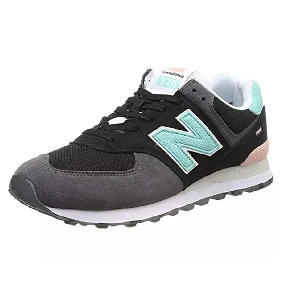 New Balance shoes - New Balance 574 - Black/Tidepool 0