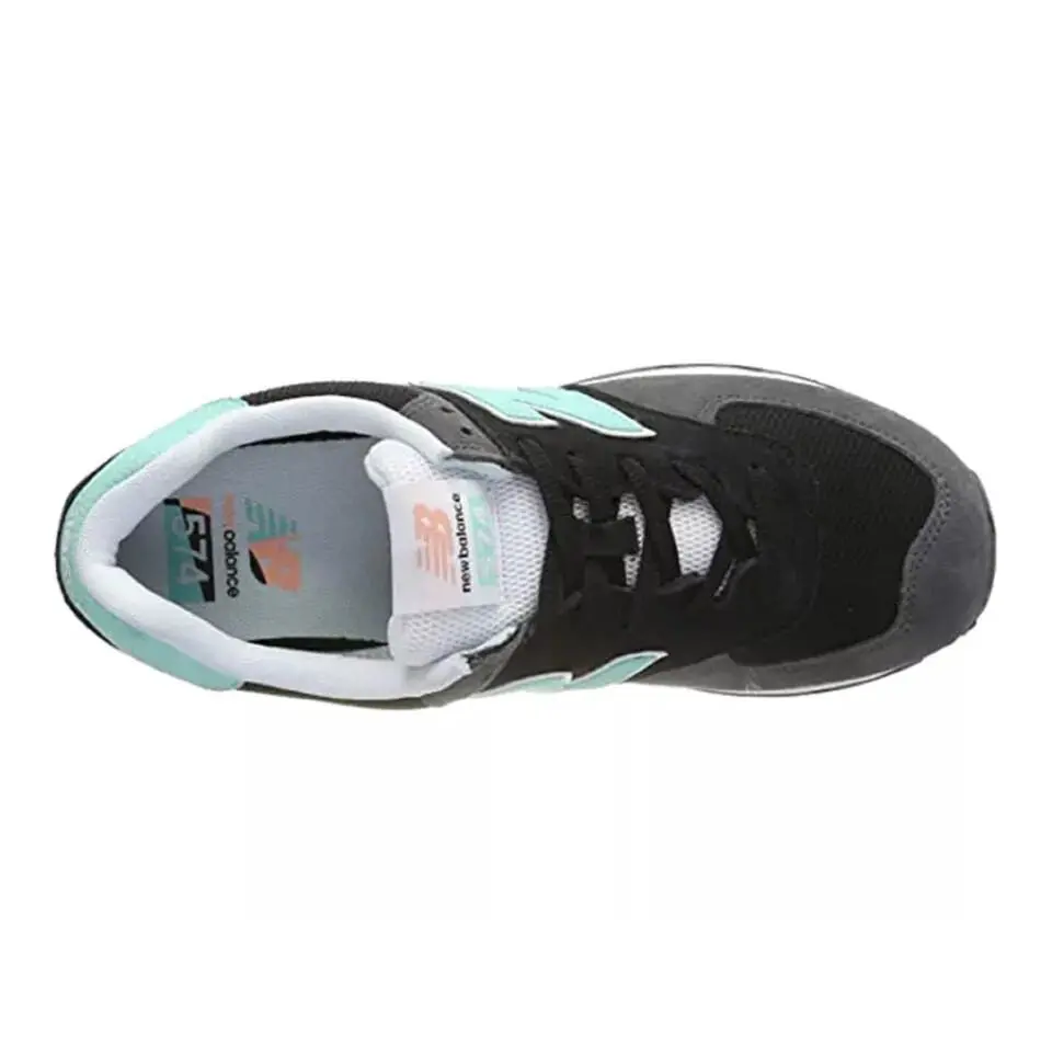 New Balance shoes - New Balance 574 - Black/Tidepool 1