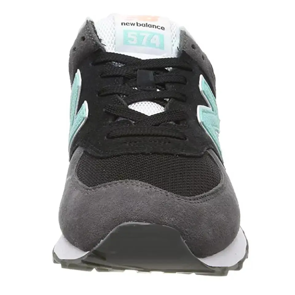 New Balance shoes - New Balance 574 - Black/Tidepool 3