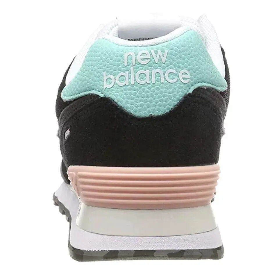 New Balance shoes - New Balance 574 - Black/Tidepool 4
