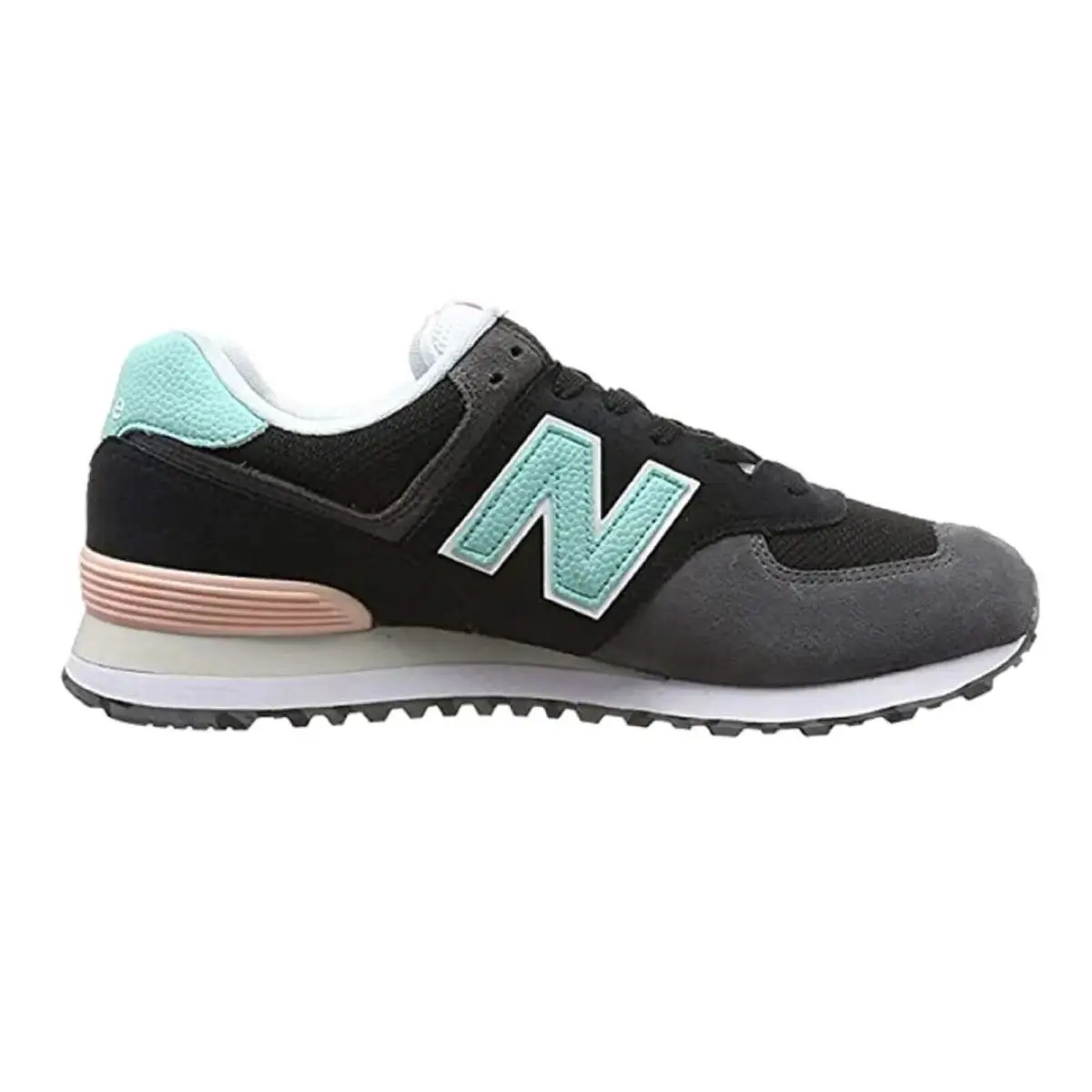 New Balance shoes - New Balance 574 - Black/Tidepool 5