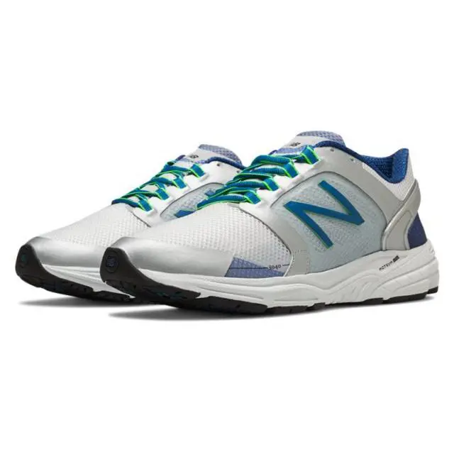 New Balance shoes - Silver/Blue, s: Silver/Blue 0