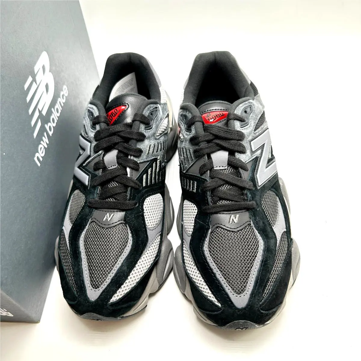 New Balance shoes - New Balance 9060 - U9060BLK - Black/Castlerock 0