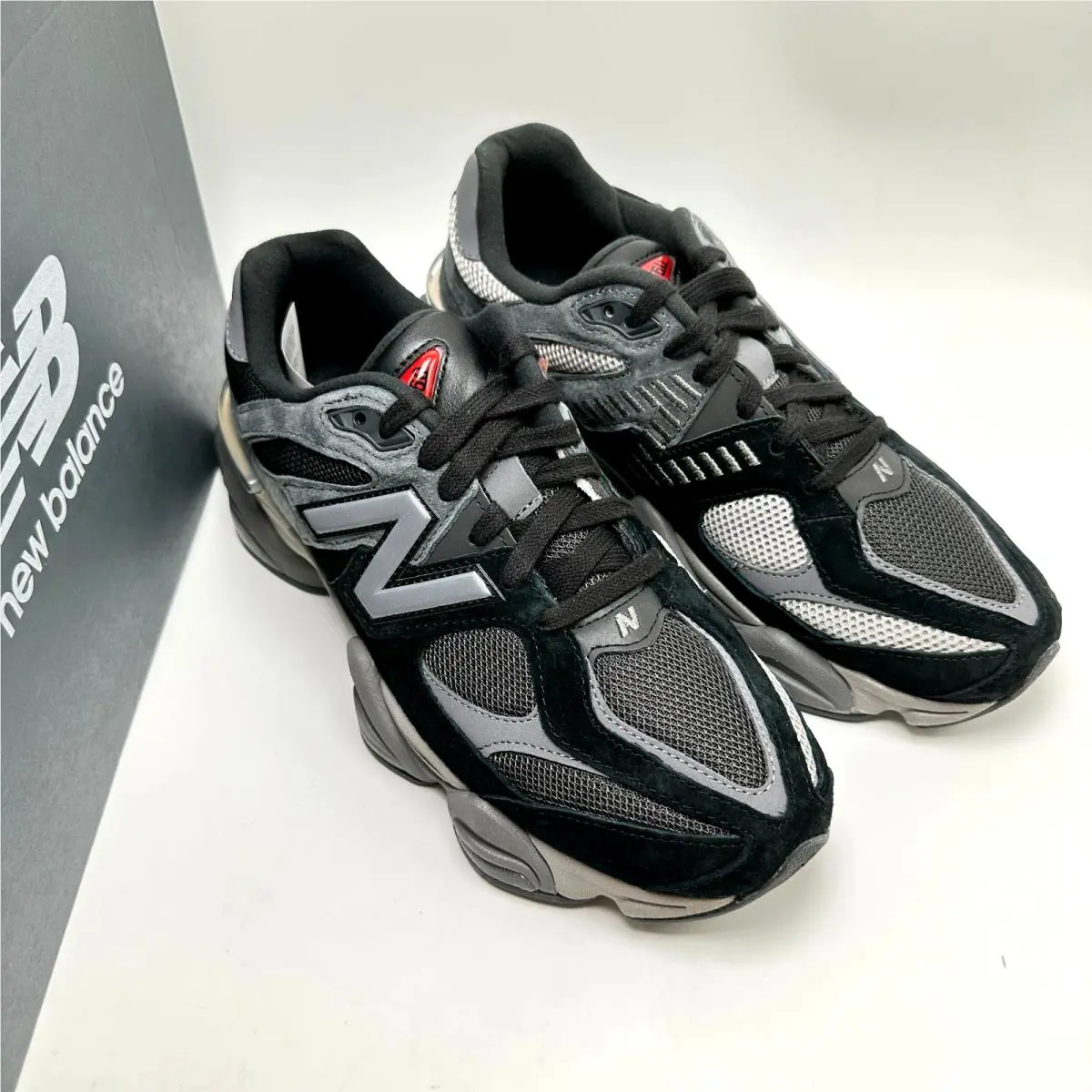 New Balance shoes - New Balance 9060 - U9060BLK - Black/Castlerock 2