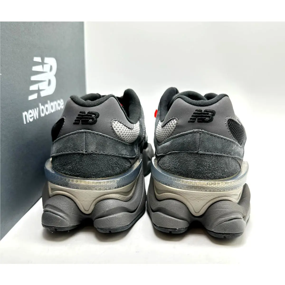New Balance shoes - New Balance 9060 - U9060BLK - Black/Castlerock 3