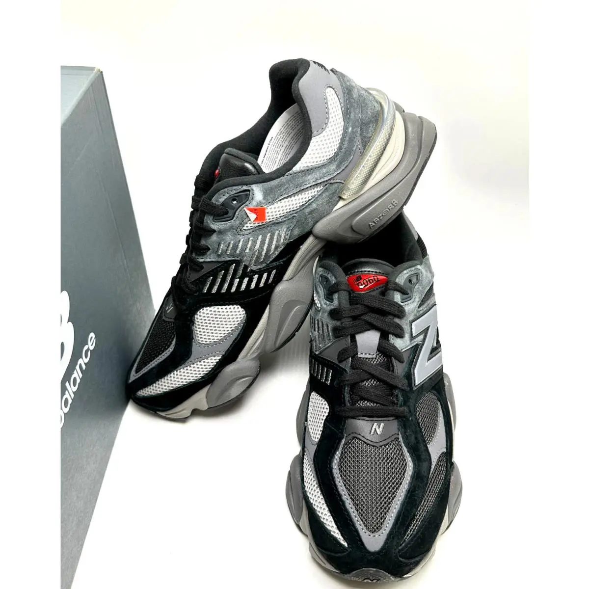 New Balance shoes - New Balance 9060 - U9060BLK - Black/Castlerock 4