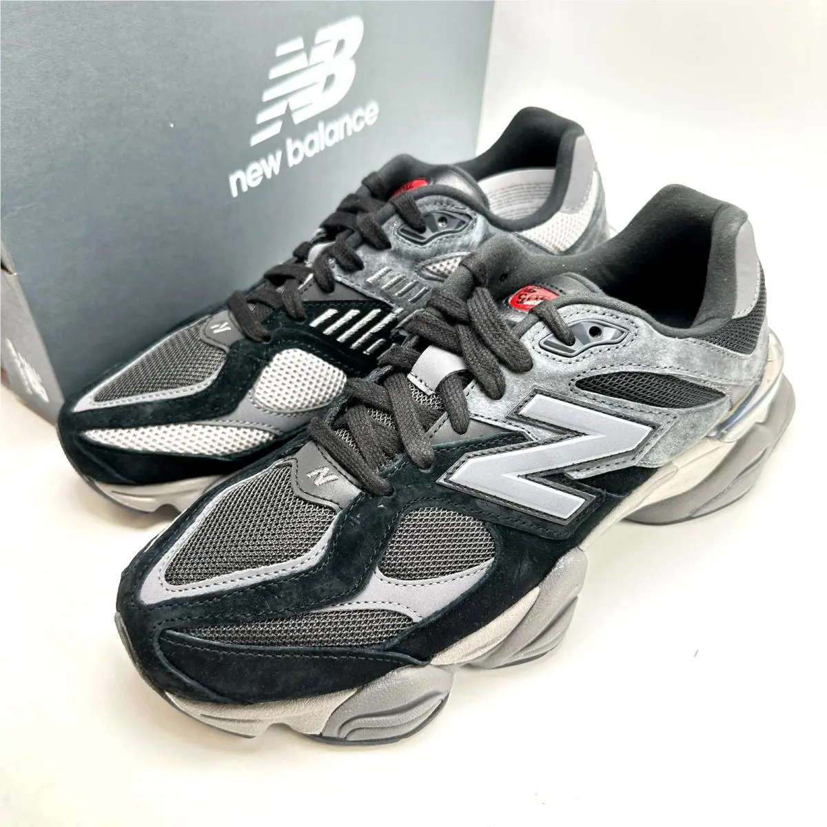 New Balance shoes - New Balance 9060 - U9060BLK - Black/Castlerock 6