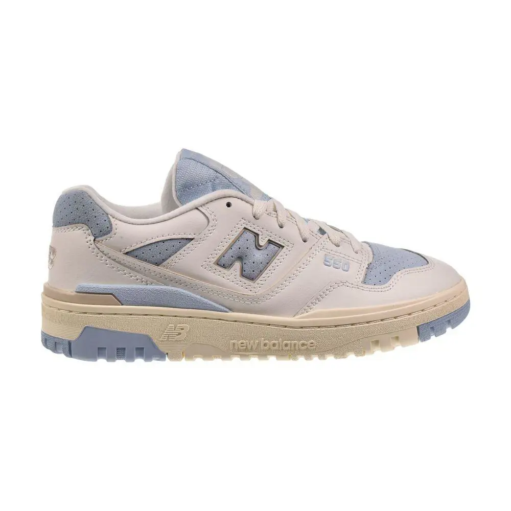New Balance 550 Big Kids` Shoes White/blue gsb550-lb - White/Blue