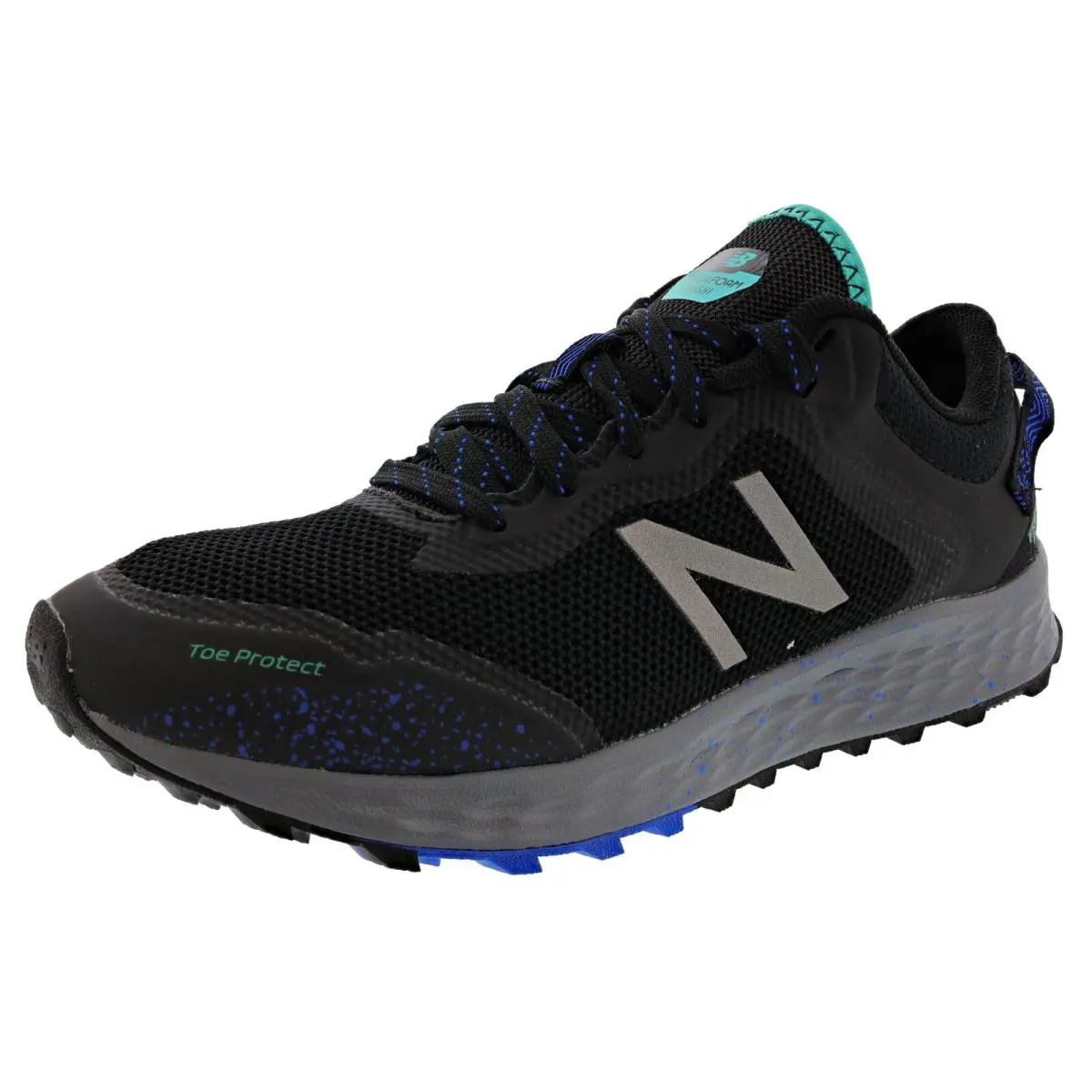New Balance shoes - New Balance Fresh Foam Arishi - WTARISM1 - BLACK / BLACK 4