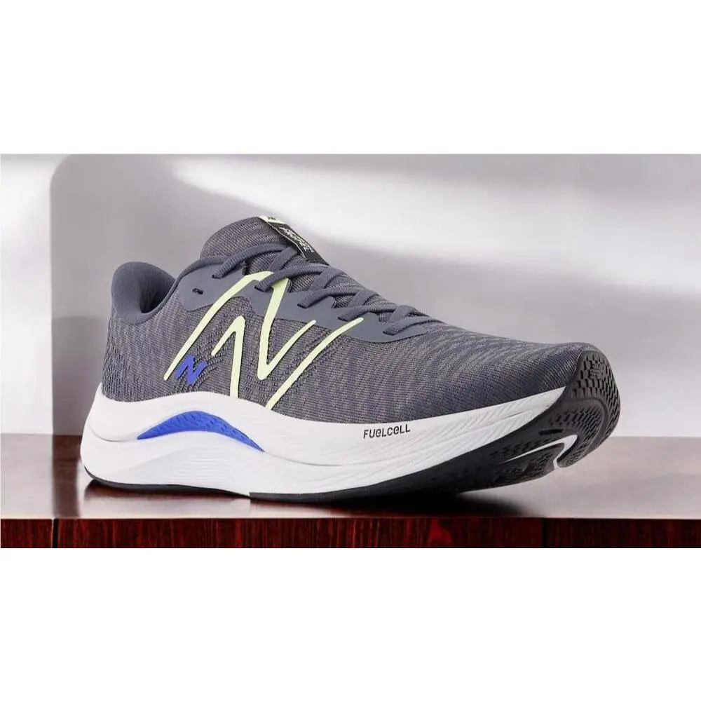 New Balance shoes - Graphite/Limelight/Quartz Grey 0