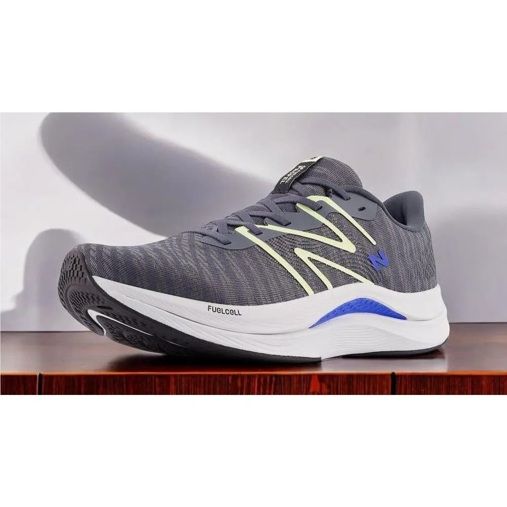 New Balance shoes - Graphite/Limelight/Quartz Grey 2