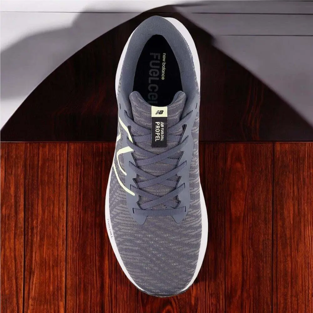 New Balance shoes - Graphite/Limelight/Quartz Grey 4