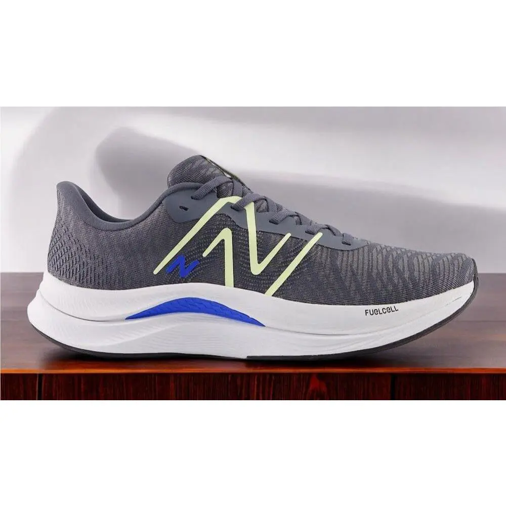 New Balance shoes - Graphite/Limelight/Quartz Grey 5