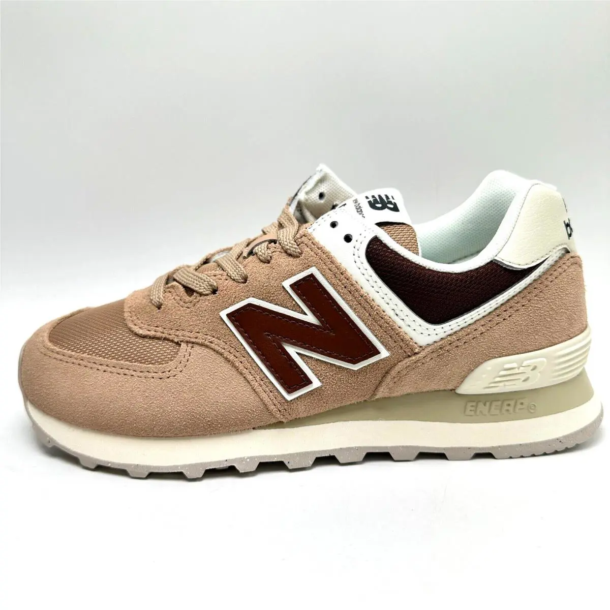 New Balance shoes - New Balance 574 - WL574DO2 - Flat Taupe/Rich Oak/Turtledove 0