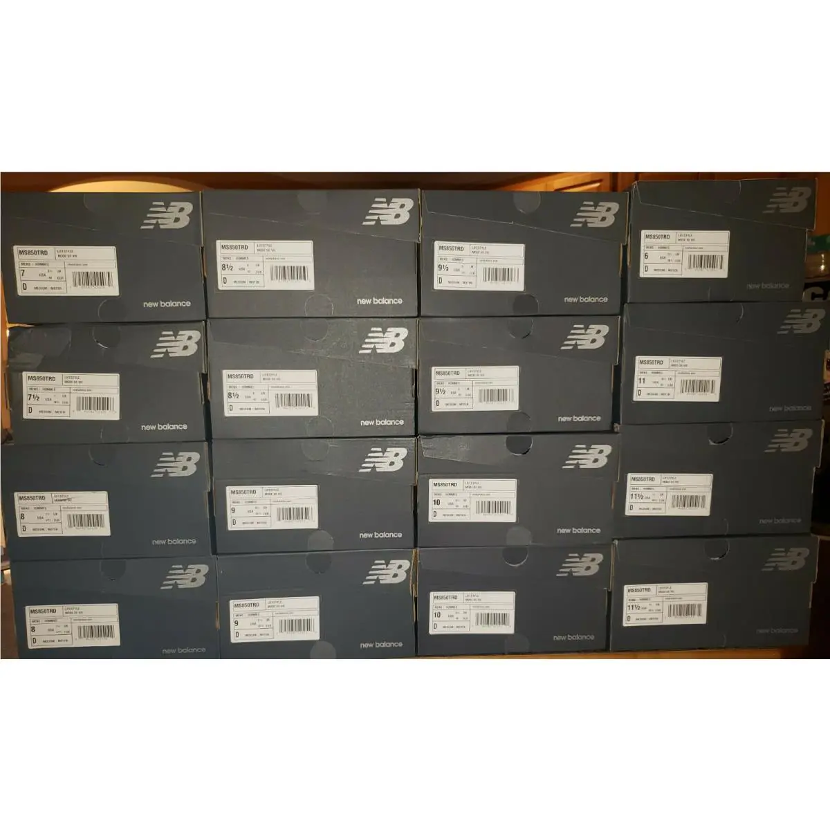 New Balance shoes - New Balance 850 - MS850TRA - Blue, Manufacturer: Olive / Turquoise 9