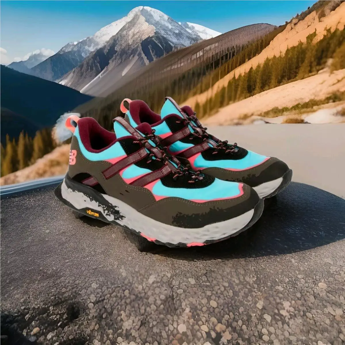 New Balance shoes - New Balance 850 - MS850TRA - Blue, Manufacturer: Olive / Turquoise 0