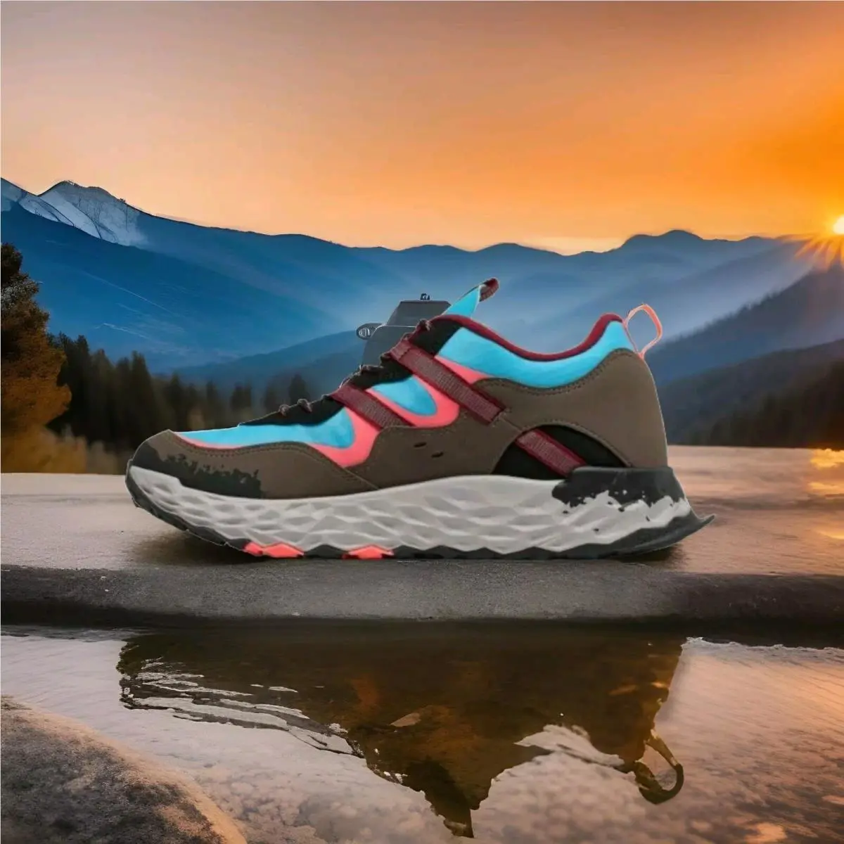 New Balance shoes - New Balance 850 - MS850TRA - Blue, Manufacturer: Olive / Turquoise 2