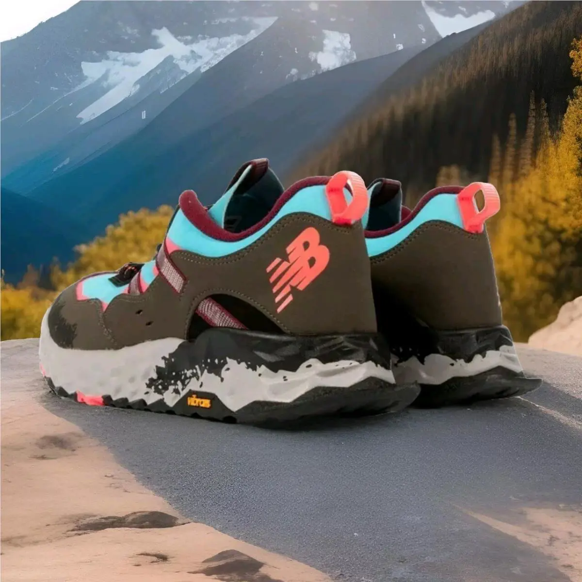 New Balance shoes - New Balance 850 - MS850TRA - Blue, Manufacturer: Olive / Turquoise 3