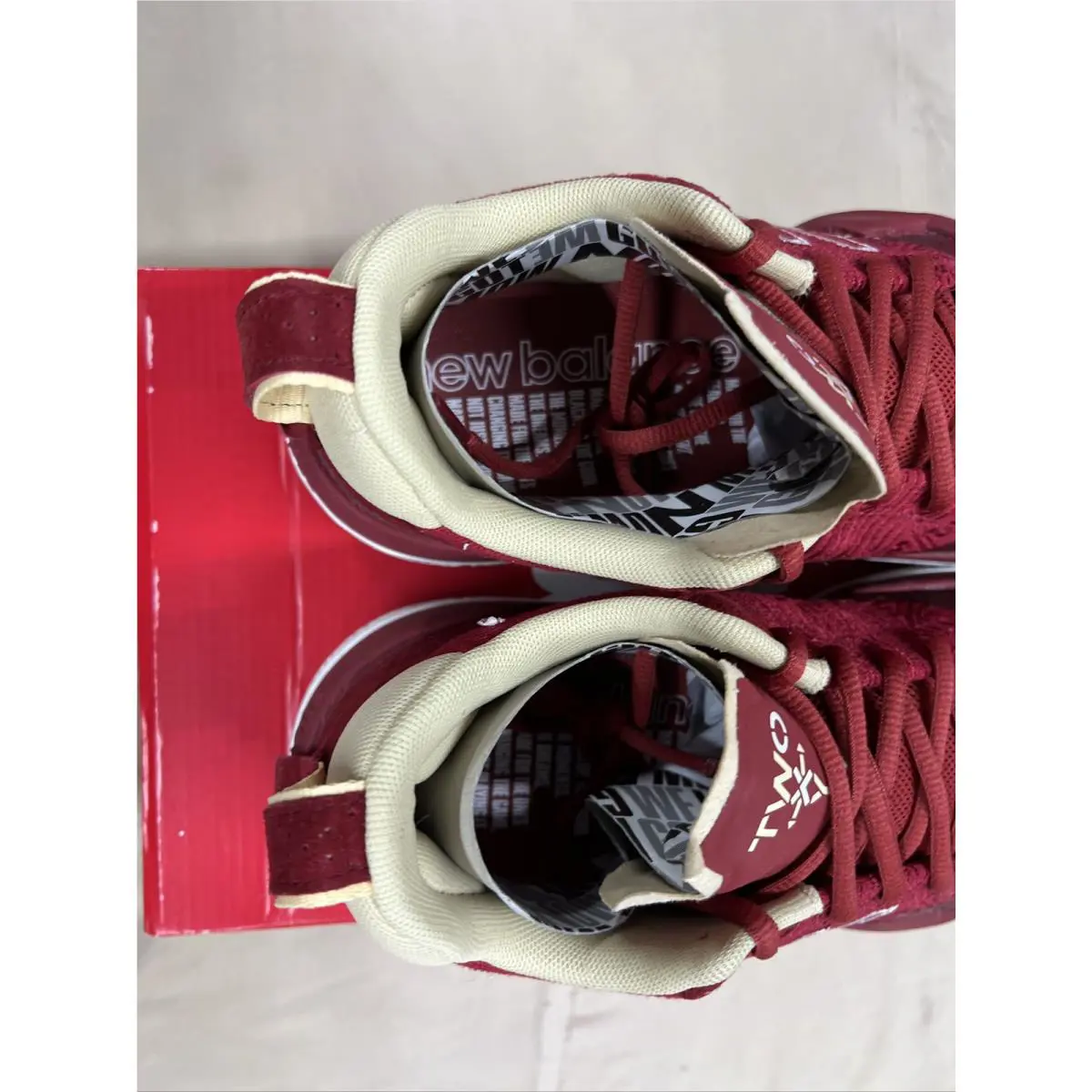 New Balance shoes - New Balance Two WXY Low - BB2WXYLY - Red 3