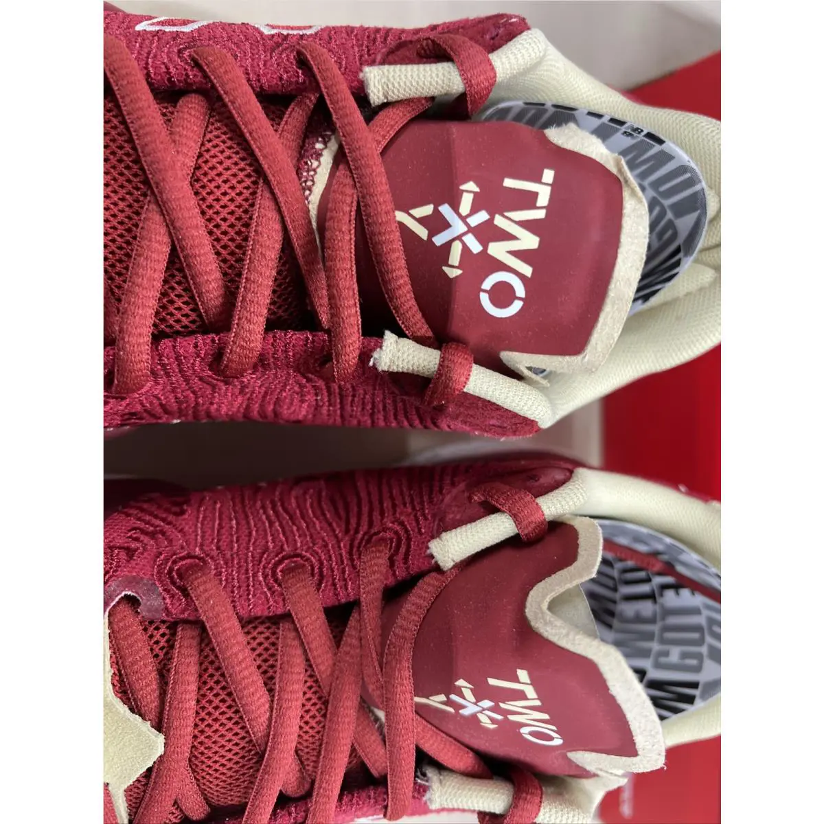 New Balance shoes - New Balance Two WXY Low - BB2WXYLY - Red 8