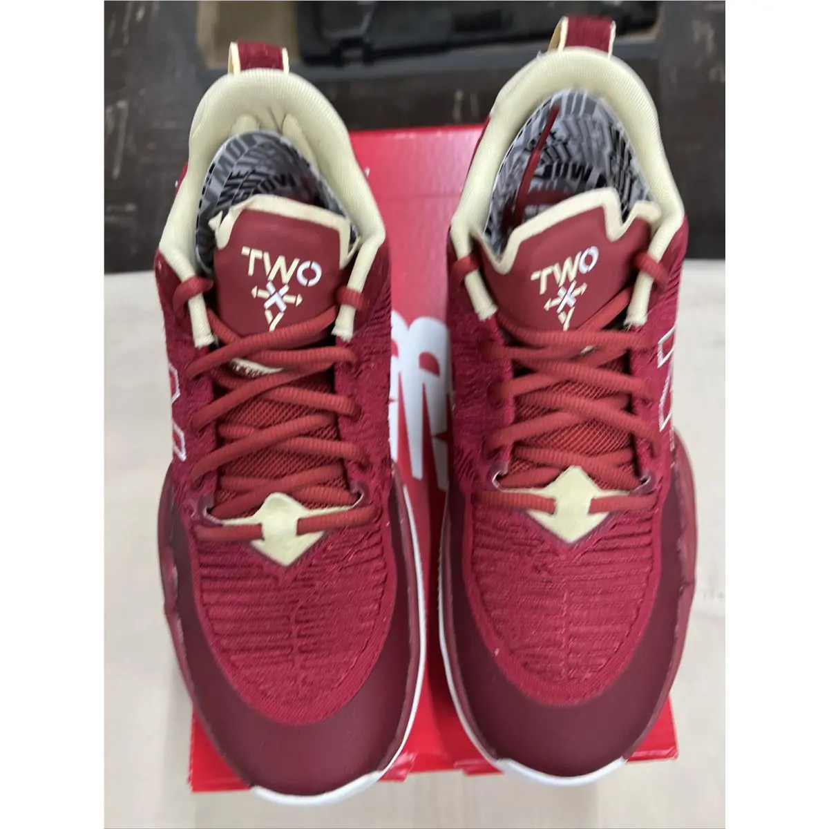 New Balance shoes - New Balance Two WXY Low - BB2WXYLY - Red 0