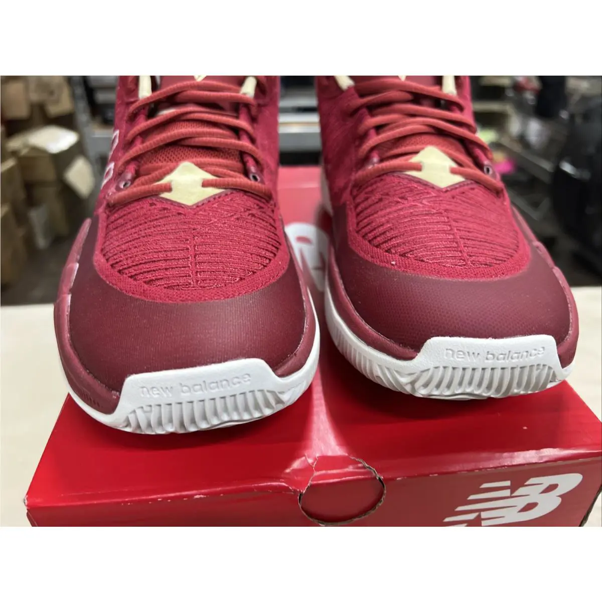 New Balance shoes - New Balance Two WXY Low - BB2WXYLY - Red 1