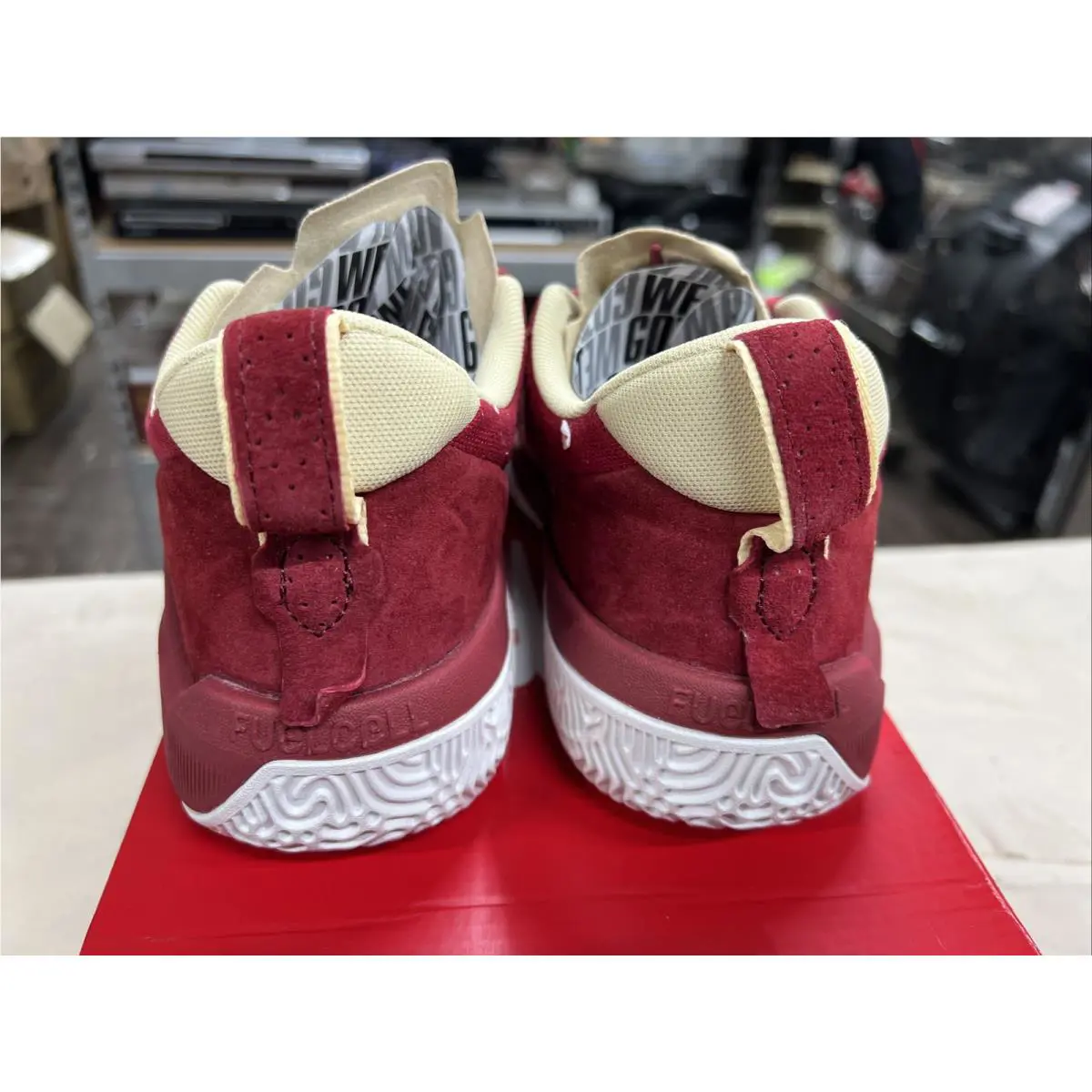New Balance shoes - New Balance Two WXY Low - BB2WXYLY - Red 2