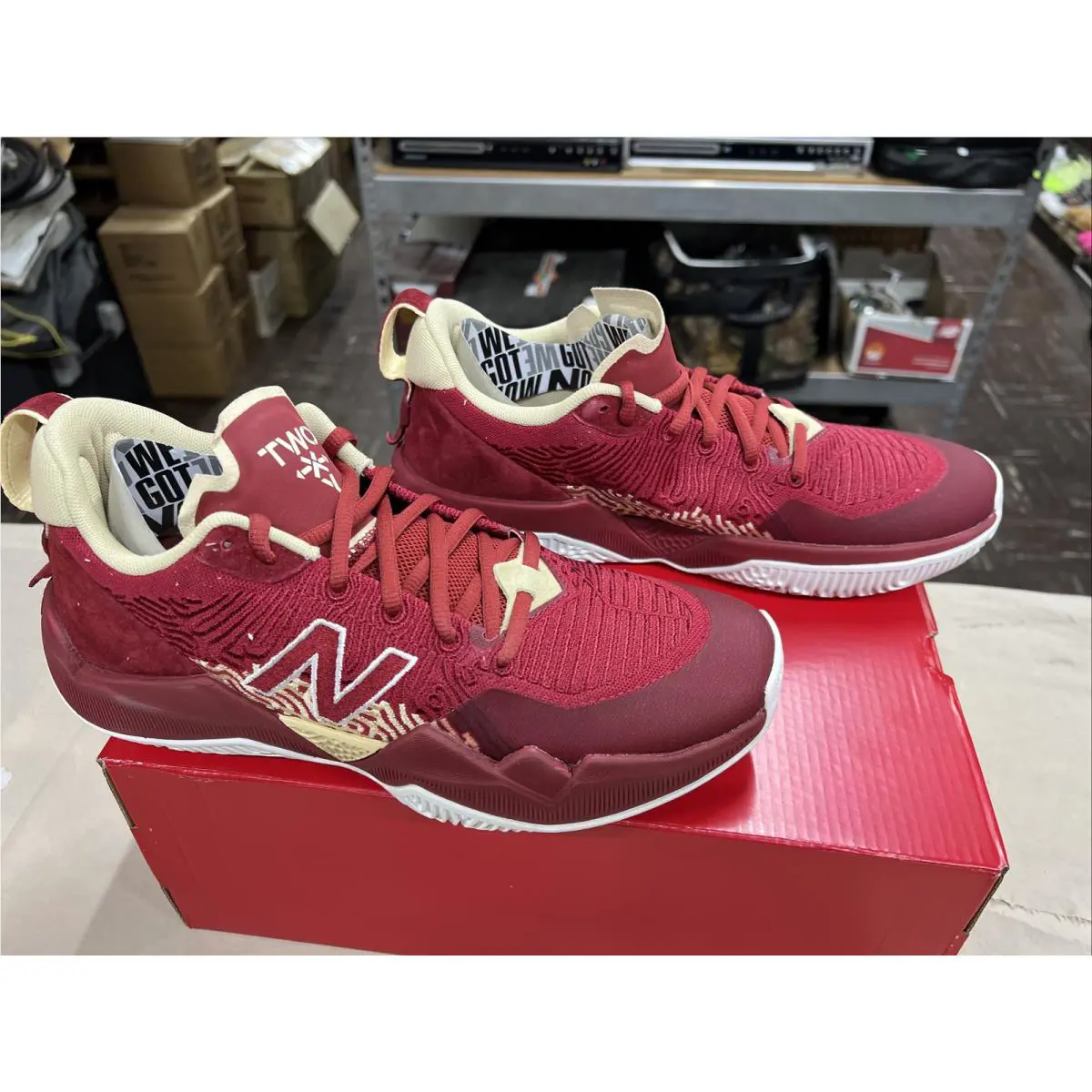 New Balance shoes - New Balance Two WXY Low - BB2WXYLY - Red 5