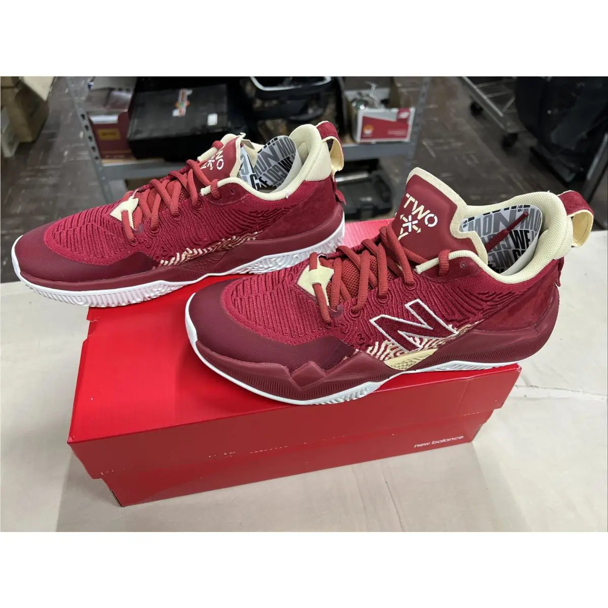 New Balance shoes - New Balance Two WXY Low - BB2WXYLY - Red 6