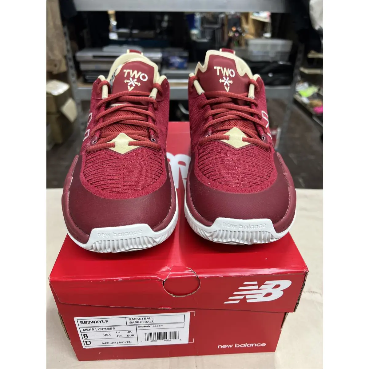 New Balance shoes - New Balance Two WXY Low - BB2WXYLY - Red 11