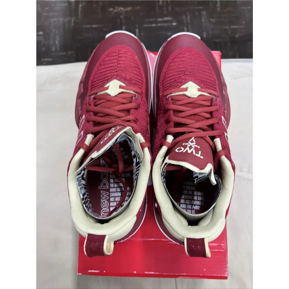 New Balance shoes - New Balance Two WXY Low - BB2WXYLY - Red 16