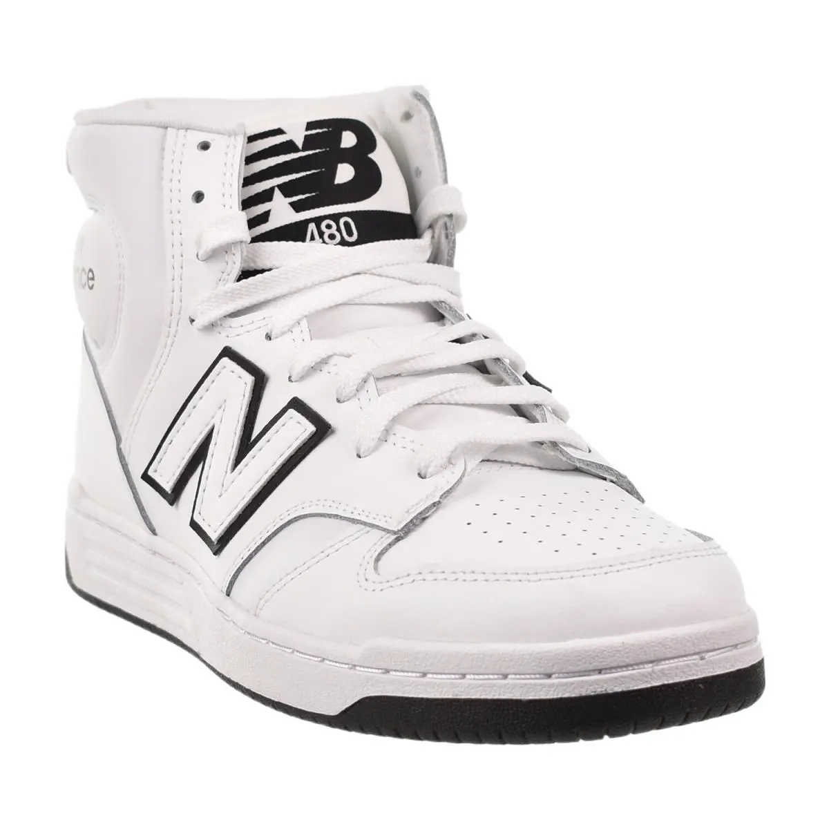 New Balance shoes - bb480-coa - bb480-coa - White-Black 0