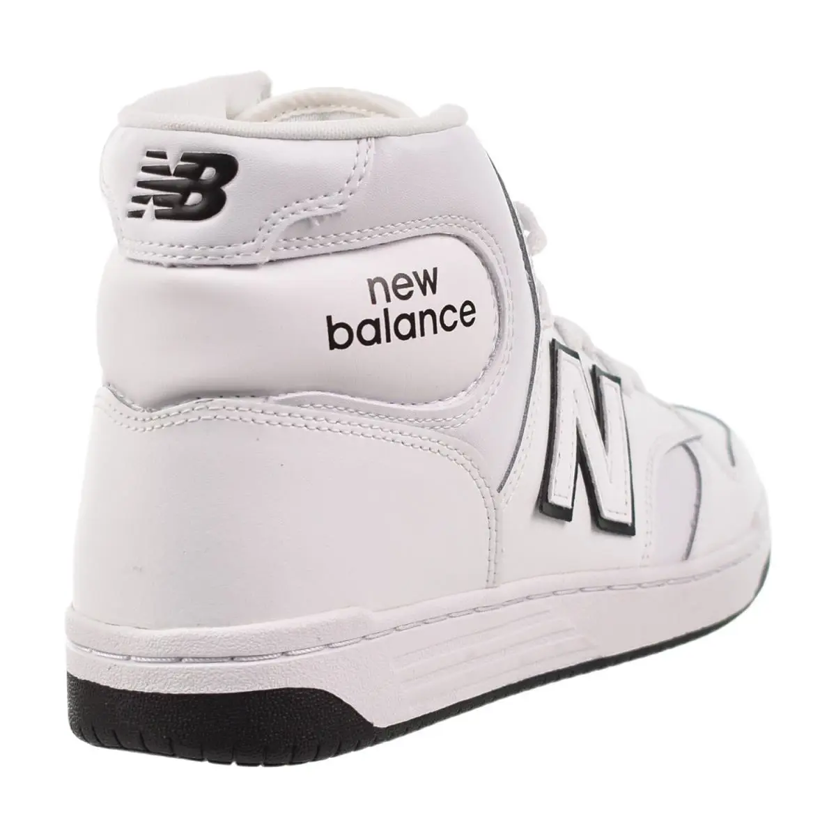 New Balance shoes - bb480-coa - bb480-coa - White-Black 1