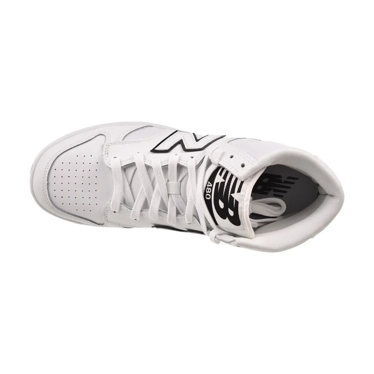 New Balance shoes - bb480-coa - bb480-coa - White-Black 3